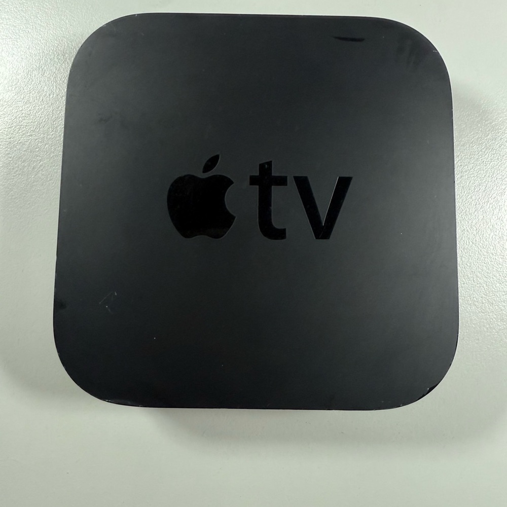 Apple TV 3rd Generation Media Player - A1469, NO POWER CORD, NO REMOTE